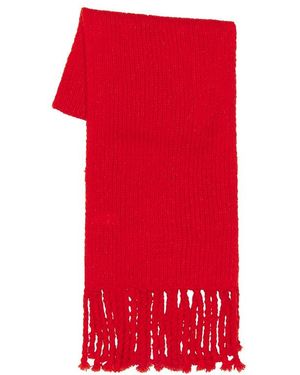 Guest In Residence Guest En Residence Pañuelo Cloud En Color Rojo Talla