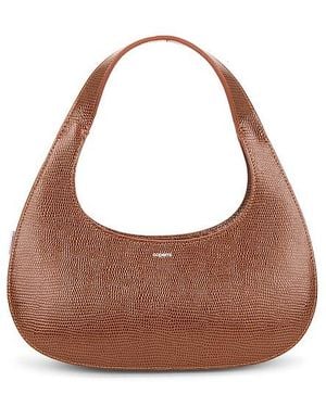 Coperni Tasche Lizard - Braun