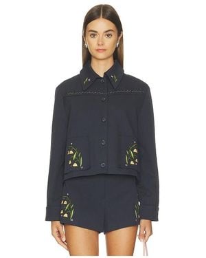 Astr Jalen Jacket - Blue