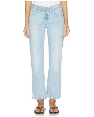 GOOD AMERICAN Gerades Bein Vintage - Blau