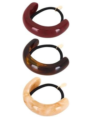 8 Other Reasons Acrylic Crescent Pack Of 3 - Multicolour