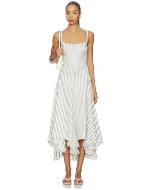 Amanda Uprichard Monterey Dress - White