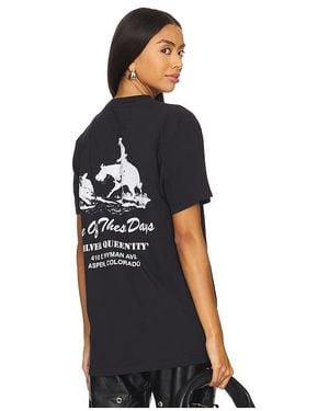 One Of These Days X Fwrd Queen City Tee - Black