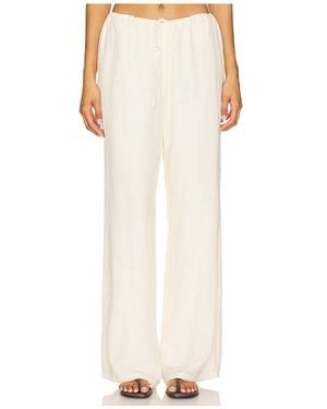 SNDY'S Lyra Pant - White