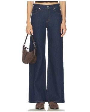 AG Jeans Saige Wide Leg Jeans - Blue