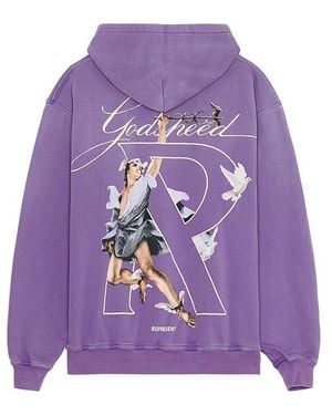 Represent Hermes Hoodie - Purple
