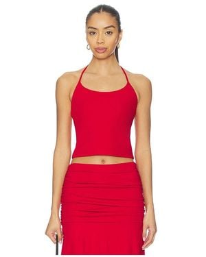 Feners Gresca Rouge Top - Red