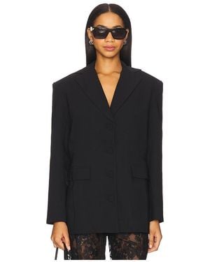 Amanda Uprichard X Revolve Samuel Blazer - Black