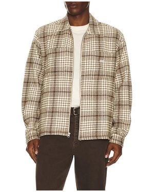 Obey Parker シャツジャケット - ナチュラル