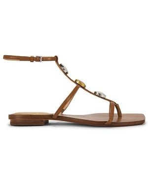 Veronica Beard Sandale Alba-2 - Braun