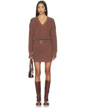 SOVERE Venice Jumper Dress - Multicolour