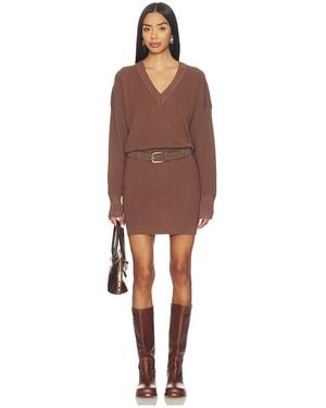 SOVERE Venice Jumper Dress - Multicolour