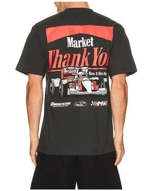 Market Have A Nice Race T-Shirt - Black