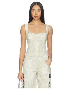 BY.DYLN Archer Top - Natural