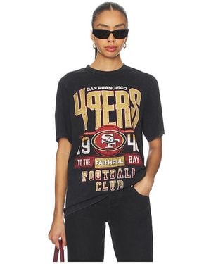 The Wild Collective 49Ers Premium Band Tee - Black
