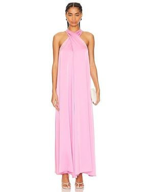 Essentiel Antwerp Neckholder-Kleid Finch - Pink