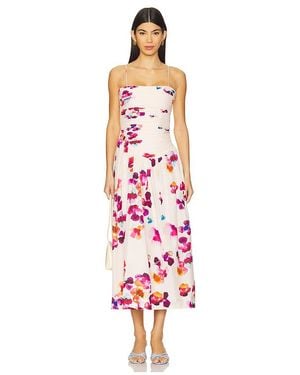 AMUR Midi-Kleid Michele - Weiß