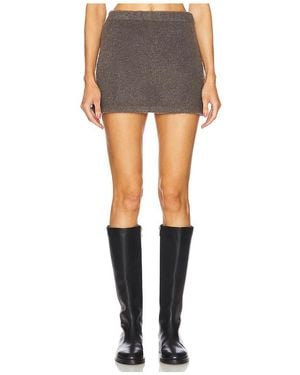 Bec & Bridge Josie Mini Skirt - Gray
