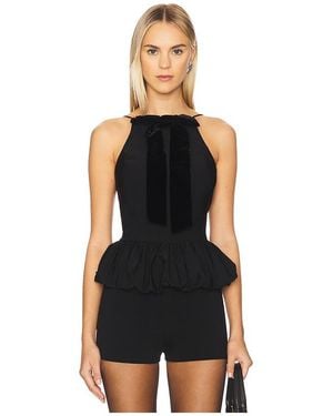 Steve Madden Prim Top - Black