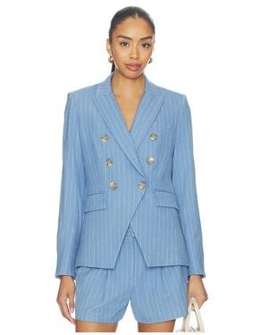 Veronica Beard Jacke Miller Dickey - Blau