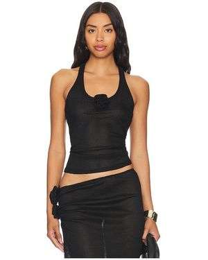 Lioness Soul Mate Halter Top - Black