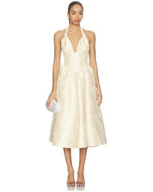 V. Chapman Marilyn Dress - Natural