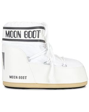 Moon Boot Icon Low Nylon Boot - White
