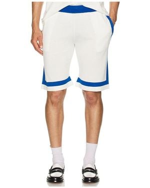 BLUE SKY INN Shorts Paneled Knit - Blau