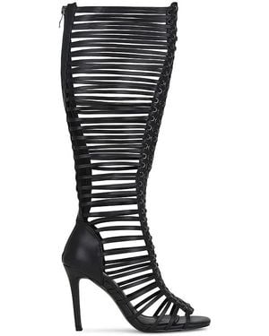 Nii HAI Lock Up Heel - Black