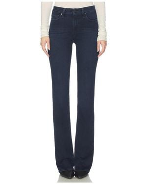 PAIGE High Rise Laurel Canyon Jeans - Blue