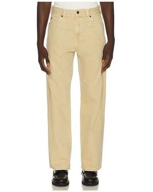 Dickies 1993 Loose Straight Carpenter Jean - Natural