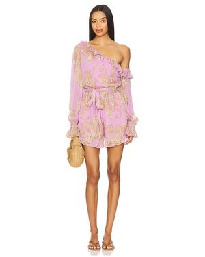 Hemant & Nandita Romper Mit Bindegürtel - Pink