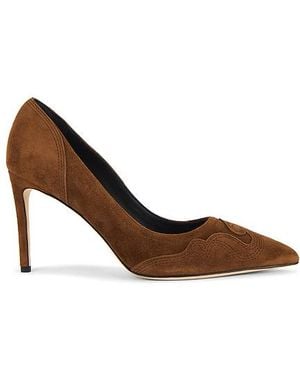 L'Agence Amandine Pump - Brown