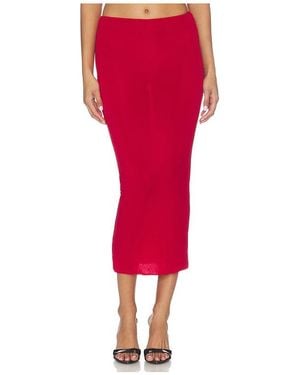 Maygel Coronel JUPE AELIA en Red - Rouge