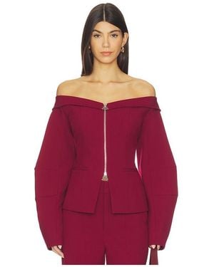 Gestuz X Barbie Barbara Blazer - Red