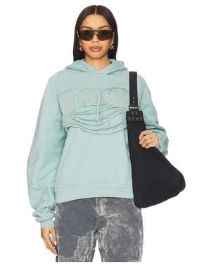 OTTOLINGER Distressed Multiline パーカー - ブルー