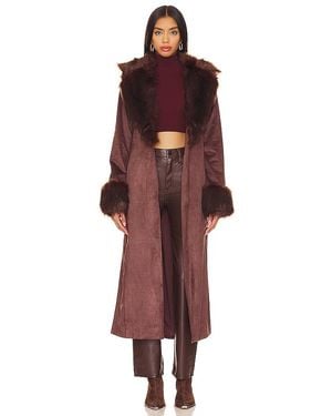 Show Me Your Mumu Mantel Penny Lane - Rot