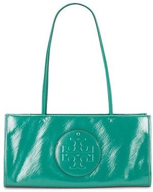 Tory Burch Ella East-West Tote Bag - Green
