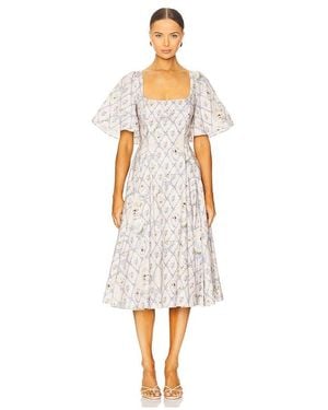 Selkie The Bluebell Dress - White