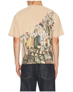 BBCICECREAM Climb Boxy Tee - Blue