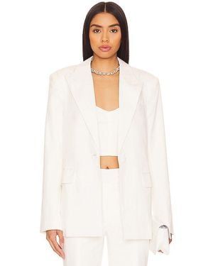 Camila Coelho Morena Blazer - White