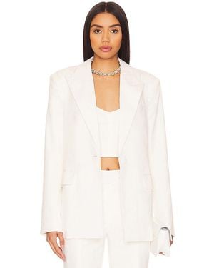 Camila Coelho Blazer Morena - Weiß