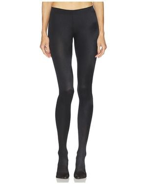Wolford Medias Satin En Color Negro Talla (También En Xs) - Azul