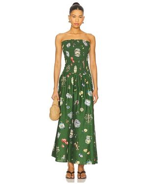 ROAME. Millie Dress - Green