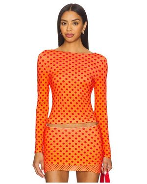 Miaou Amelia Top - Orange