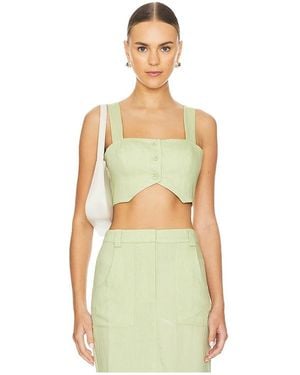 Amanda Uprichard Royston Crop Top - Multicolour