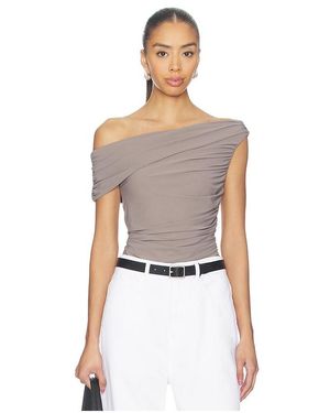 Agolde Sherilyn Bodysuit - White