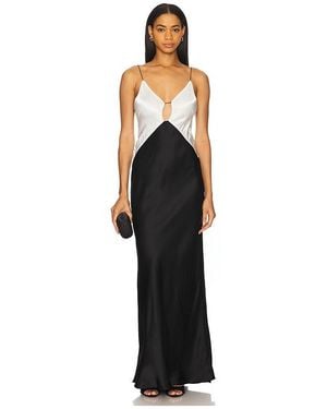 Anna October Terrin Maxi Dress - Black