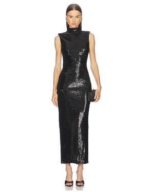 Michael Costello X Revolve Maeva Maxi Dress - Black