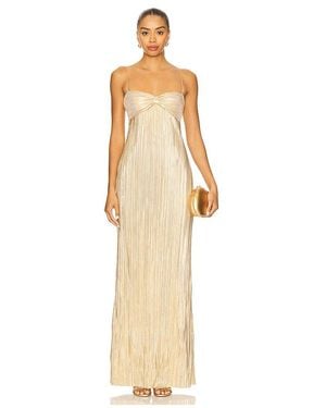 Lovers + Friends Mya Gown - Natural